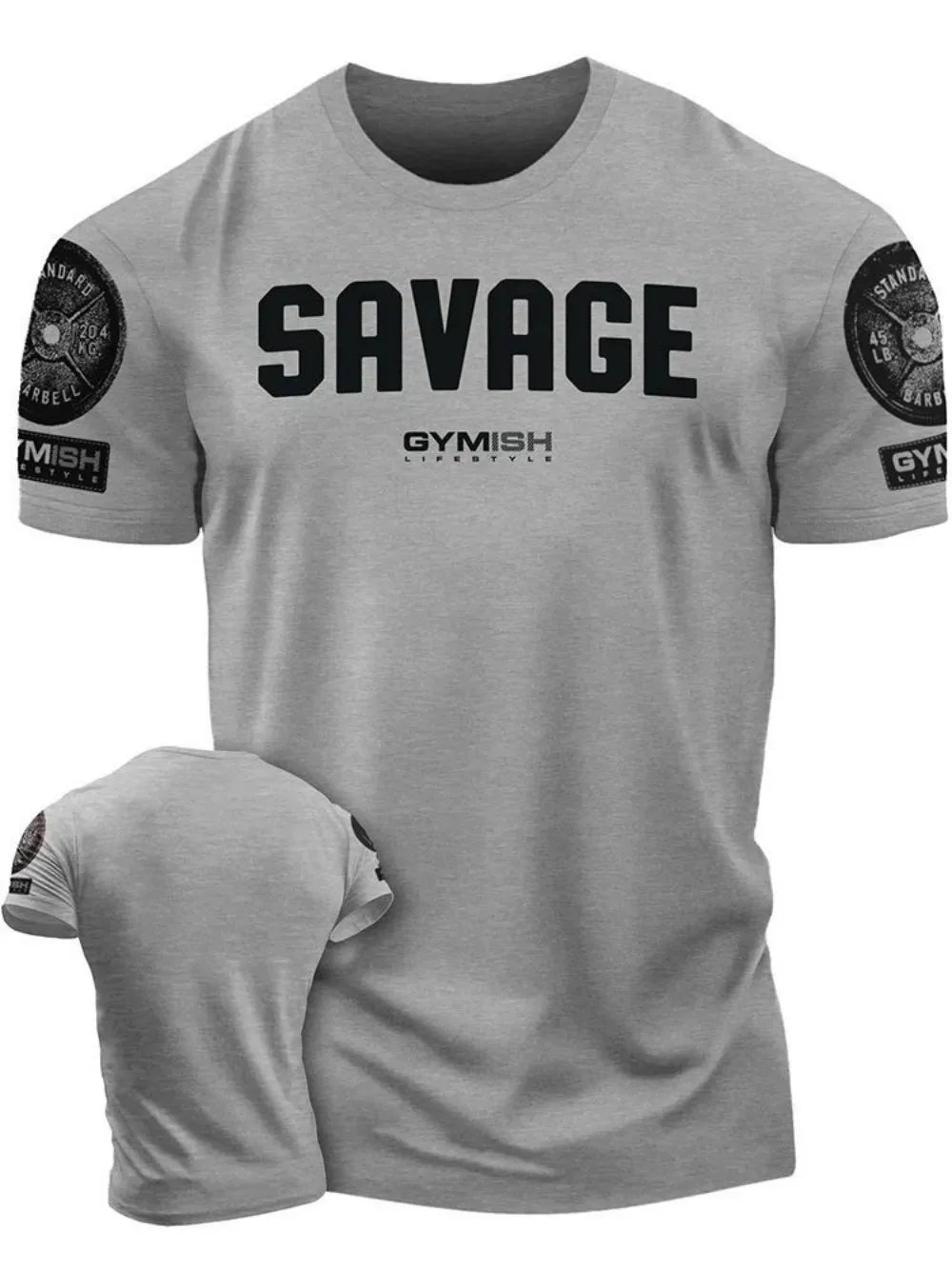 Adrenaline Power Gym Tee