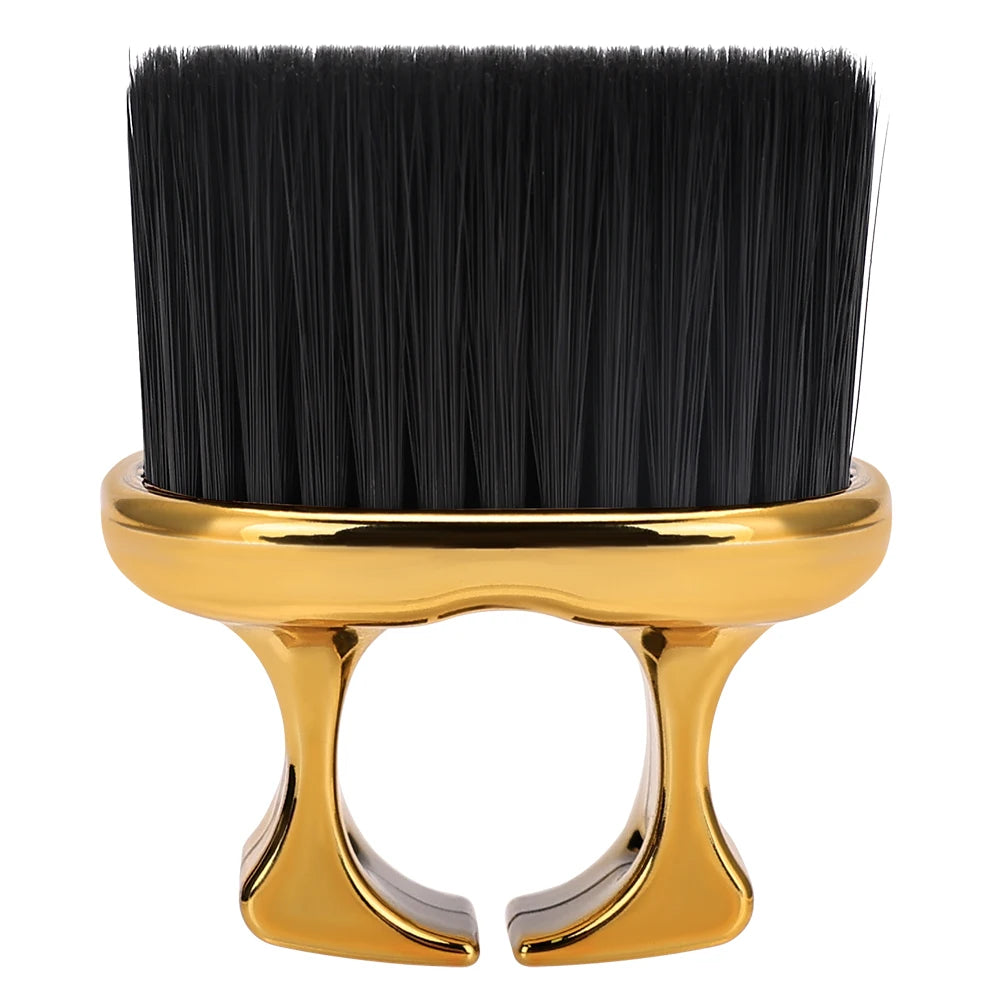Barber Neck Duster Brush – Lightweight, Soft Bristles for Removing Loose Hair
