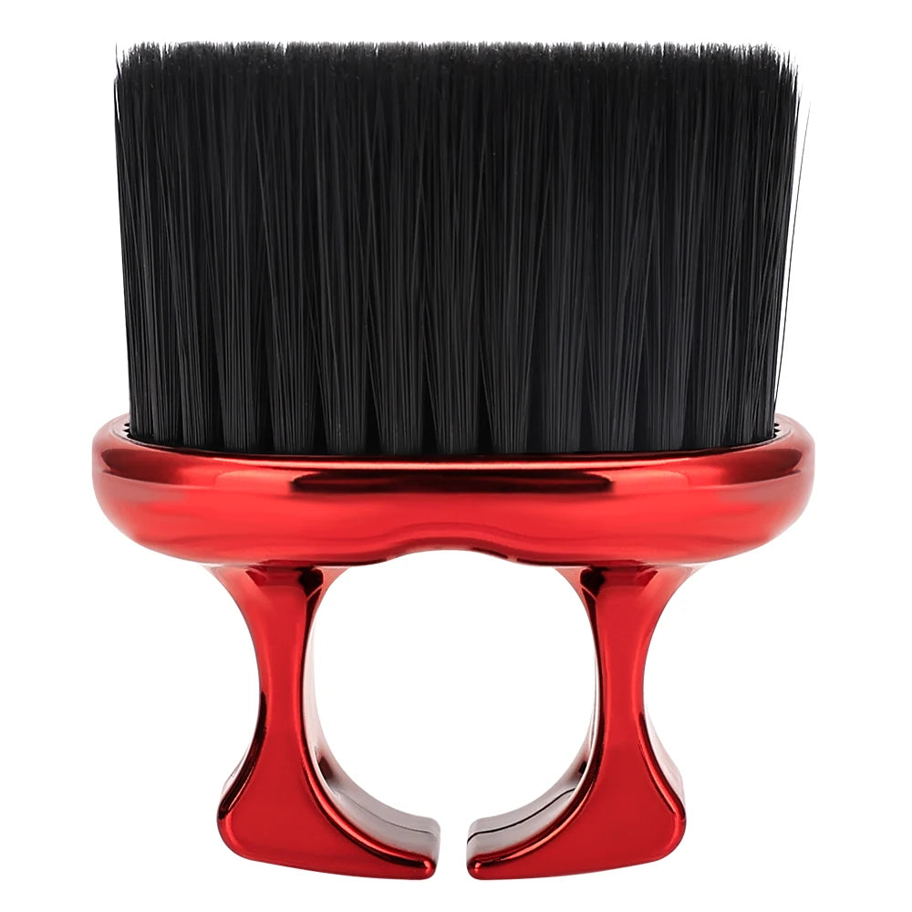 Barber Neck Duster Brush – Lightweight, Soft Bristles for Removing Loose Hair