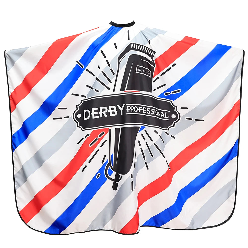 Elite Black Barber Cape – Heavy-Duty, Professional Cut Shield for Barbers & Stylists