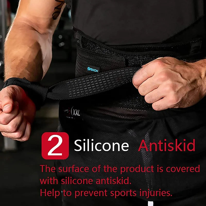 Weightlifting Wrist Straps – Adjustable Non-Slip Strength Booster for Powerlifting, Gym & Heavy Lifting Support