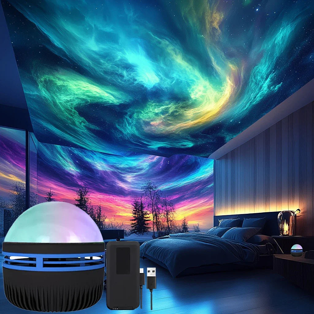 Aurora Glow Room Light