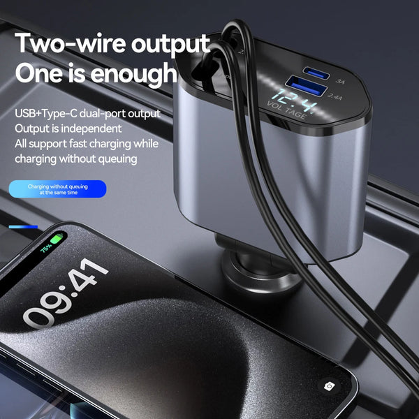 Power Hub Car Charger